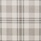 Linen - Beige & Taupe,Brown Plaid Upholstery Fabric 54 Inches"